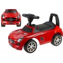 Lean Cars Children's Mercedes Benz push car, red