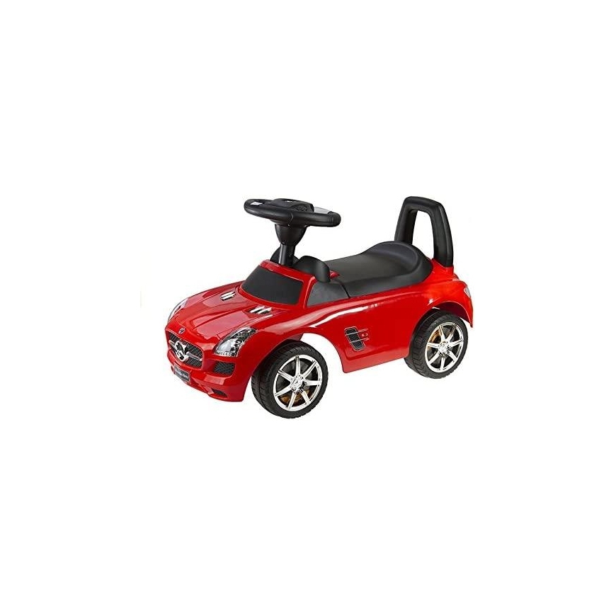 Lean Cars Children's Mercedes Benz push car, red – 3