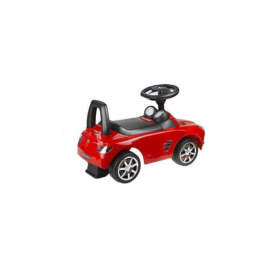 Lean Cars Children's Mercedes Benz push car, red – 4