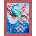 Beldizart Deimantinio dažymo rinkinys Sakura & Peacock 40х30 cm AZ-1624 Beldizart Deimantinio dažymo rinkinys Sakura & Peacock 40х30 cm AZ-1624