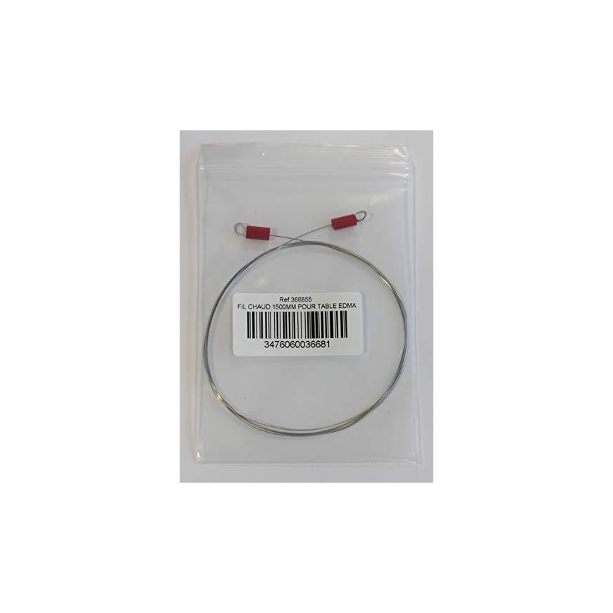 Spare wire for polystyrene cutting machine EDMA 1500mm – 2