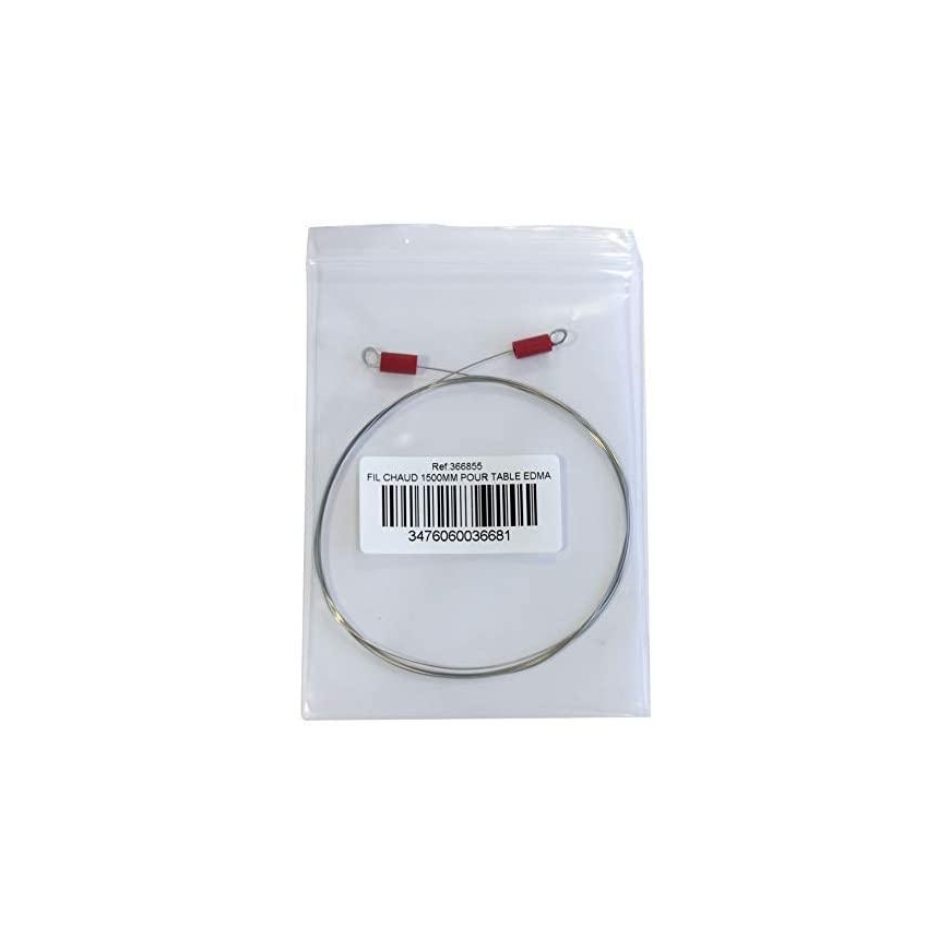 Spare wire for polystyrene cutting machine EDMA 1500mm – 5