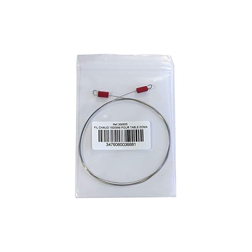 Spare wire for polystyrene cutting machine EDMA 1500mm – 6
