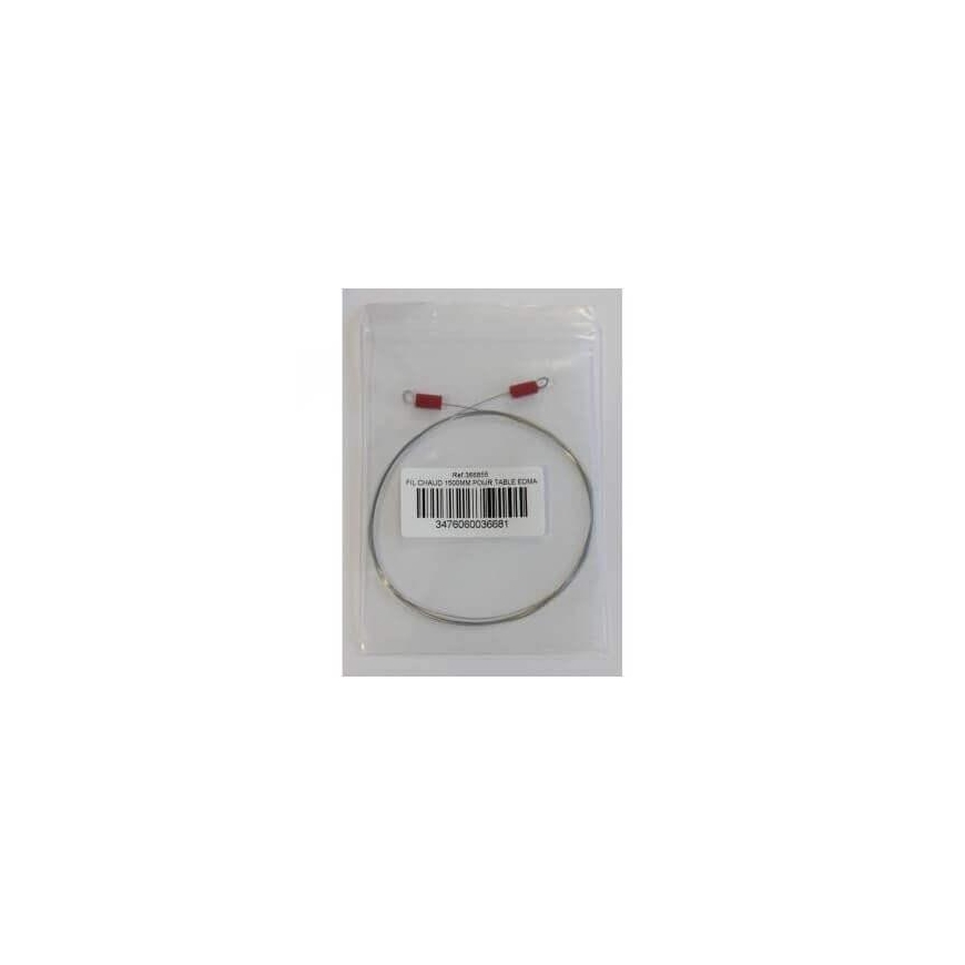 Spare wire for polystyrene cutting machine EDMA 1500mm – 7