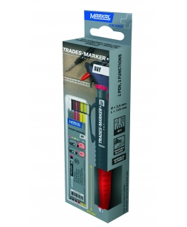 Pencil Markal Trades Marker Dry 2 IN 1 Starter set