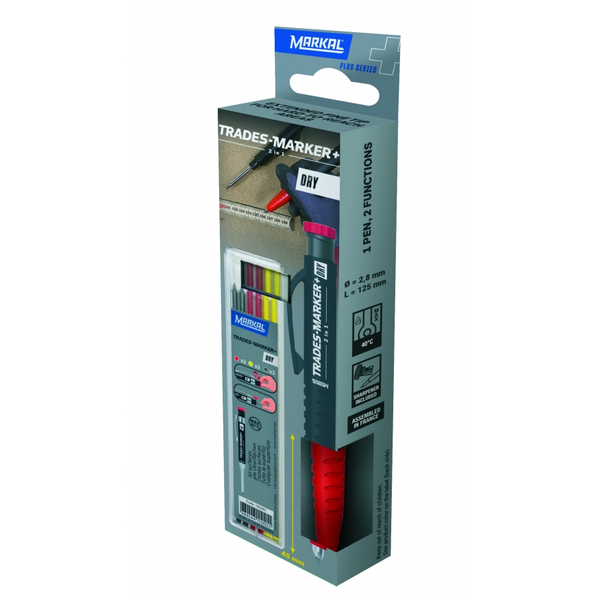 Markal Pencil Markal Trades Marker Dry