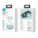 Headphones Usams BU12 TWS, green