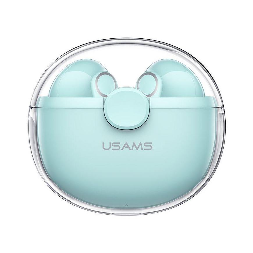 Headphones Usams BU12 TWS, green – 4