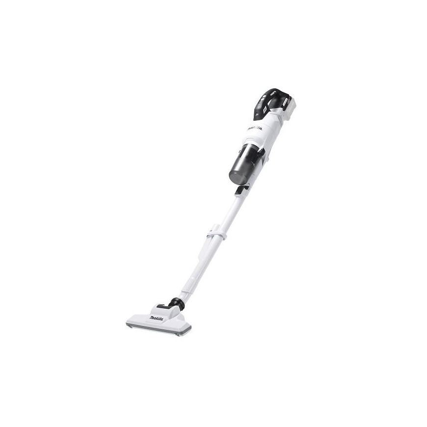 Makita CL003GZ10 Cordless vacuum cleaner 40V XGT, 120W, cyclonic, Without batteries and charger! white