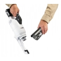 Makita CL003GZ10 Cordless vacuum cleaner 40V XGT, 120W, cyclonic, Without batteries and charger! white