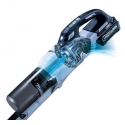 Makita CL003GZ10 Cordless vacuum cleaner 40V XGT, 120W, cyclonic, Without batteries and charger! white