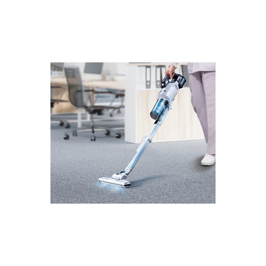 Makita CL003GZ10 Cordless vacuum cleaner 40V XGT, 120W, cyclonic, Without batteries and charger! white – 5