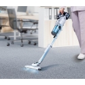 Makita CL003GZ10 Akumuliatorinis dulkių siurblys 40V XGT, 120W, cikloninis, Be akumuliatorių ir kroviklio! Balts
