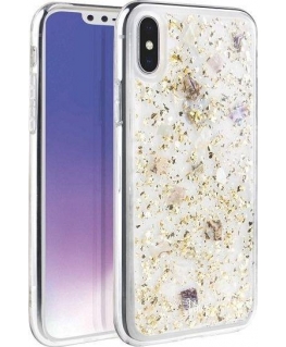 Case Uniq UNIQ etui Lumence Clear iPhone Xs Max zloty/champagne gold