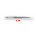 Makita B-49856-10 Tiesinio pjūklo pjūklelis TC/HM 305x1,25mm, (6-8tpi), 10 vnt., medžiui su medvaržčiais, metalui. , Stiklo audi Makita B-49856-10 Tiesinio pjūklo pjūklelis TC/HM 305x1,25mm, (6-8tpi), 10 vnt., medžiui su medvaržčiais, metalui. , Stiklo audi