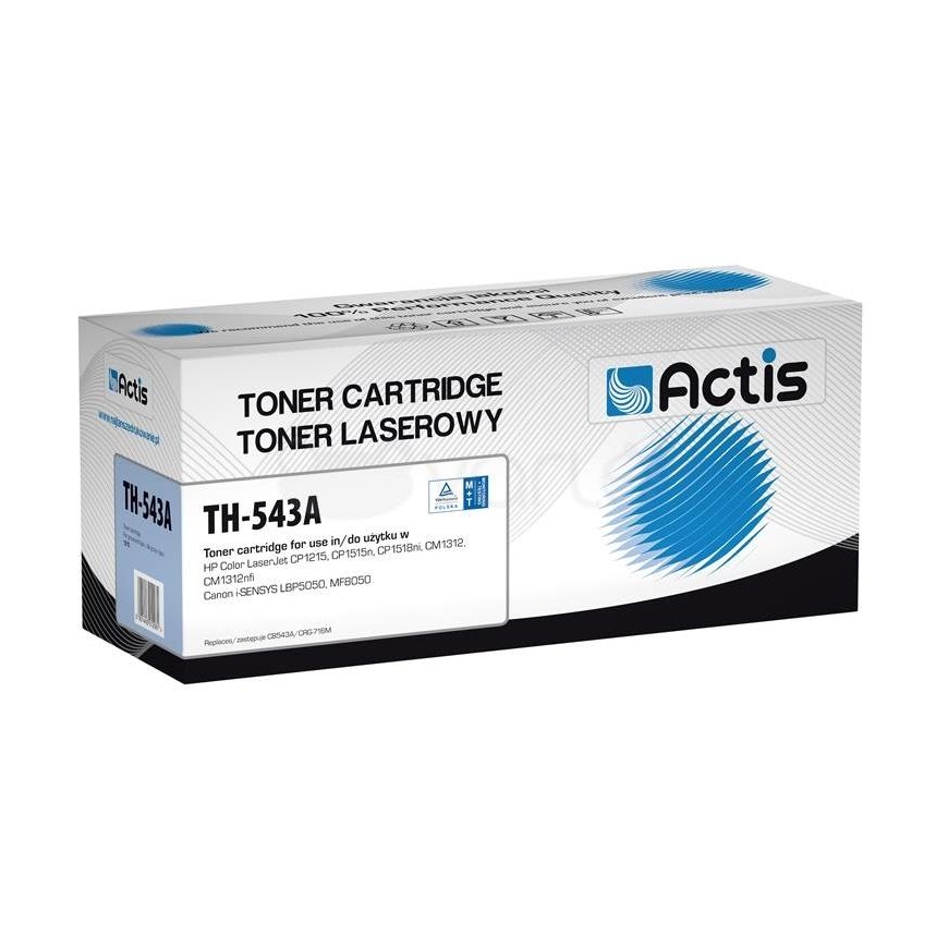 Compatible Actis TH-543A toner cartridge 125A (TH-543A)