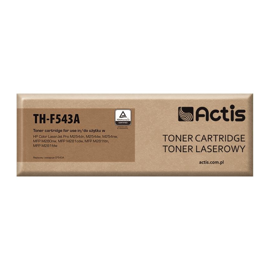 Compatible Actis TH-543A toner cartridge 125A (TH-543A) – 4