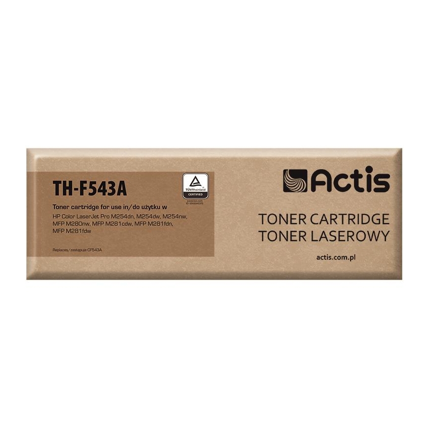 Suderinama Actis TH-543A dažų kasetė 125A (TH-543A) – 5