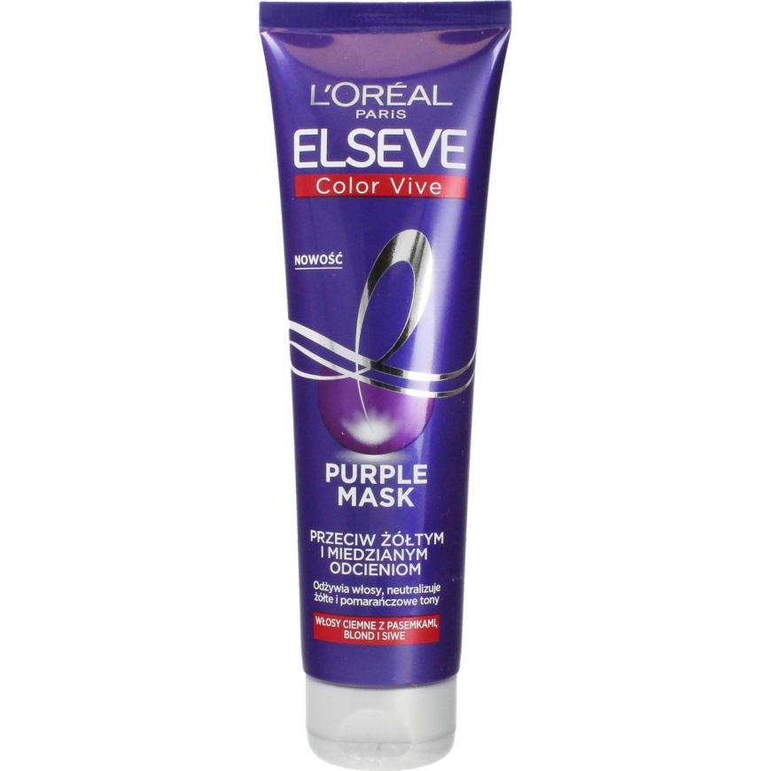 L'Oréal Elseve dažanti plaukų kaukė Violetinė 150ml