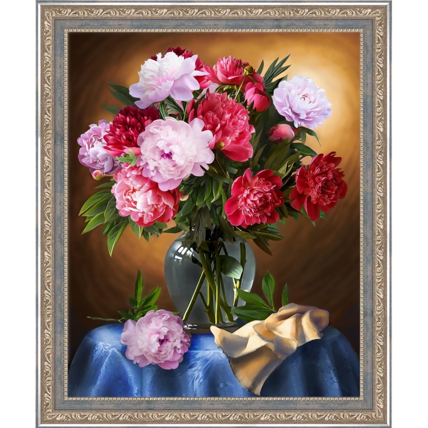 Beldizart Luxury Peonies 40x50 cm AZ-1734