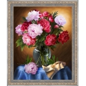 Beldizart Luxury Peonies 40x50 cm AZ-1734 Beldizart Luxury Peonies 40x50 cm AZ-1734