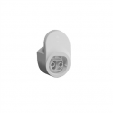 Wallbox Cable Dock Type 2, Baltas Wallbox Cable Dock Type 2, Baltas