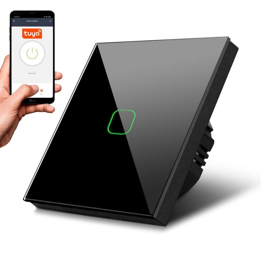 Maclean Smart WiFi Touch Light Switch