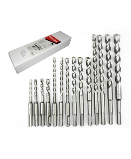 Grąžtas SDS +, Makita, 14 vnt. velenų rinkinys [D-71956]