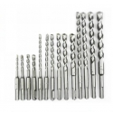 Drill SDS +, Makita, 14 pcs. shaft set [D-71956]