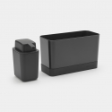 Brabantia 302602 контейнер для хранения для ванной Серый Органайзер для ванной Brabantia 302602 контейнер для хранения для ванной Серый Органайзер для ванной