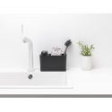 Brabantia 302602 vonios kambario saugojimo talpa Pilka Dėklas vonios reikmenims Brabantia 302602 vonios kambario saugojimo talpa Pilka Dėklas vonios reikmenims