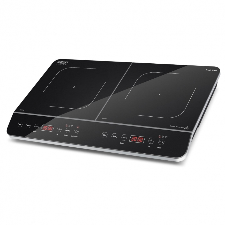 Caso Design Touch 3500 Melns Novietojams