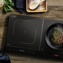 Caso Design Touch 3500 Black Countertop 60 cm Zone induction hob 2 zone(s) Caso Design Touch 3500 Black Countertop 60 cm Zone induction hob 2 zone(s)