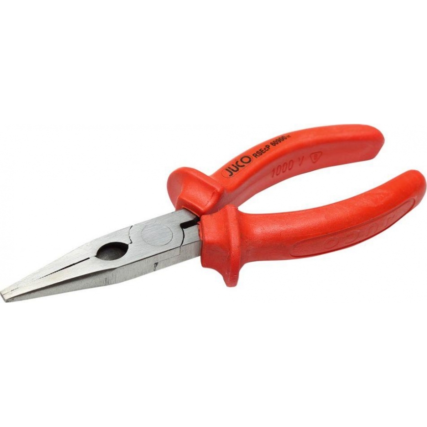 Juco ELECTRICAL Pliers, half-round 200 mm