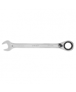 Neo ring spanners (ratchet combination wrench with switch 27 mm)