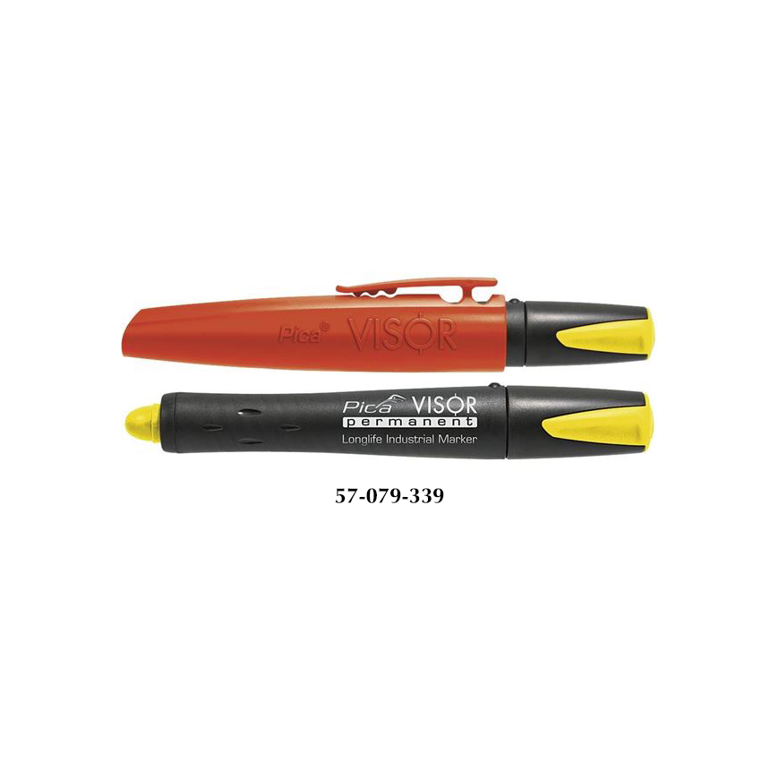 Pica VISOR permanent Marker yellow