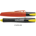 Pica VISOR permanent Marker yellow Pica VISOR permanent Marker yellow