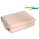 Mattress GreenBlue Garden sail shade UV polyester 4m square GreenBlue GB504 cream hydrophobic surface - GB504