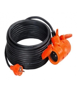 POLSKA Electric extension cable rr ps-200g ip44 / 3 * 1.5 / 30m 2gs ce