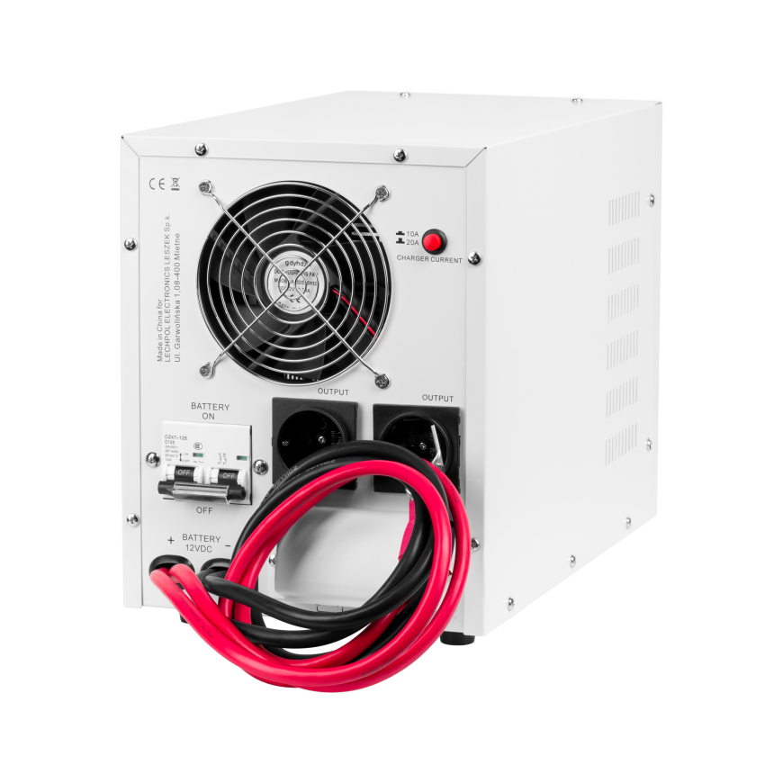 Uninterruptible power supply 12V 230V 2200VA/1600W KEMOT PROsinus 2200 – 3