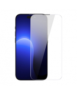 Baseus Crystal Tempered Glass Dust-proof 0.3mm for iPhone 14 Pro (2pcs)