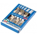 Kirschen Firmer Chisel Set 6 pcs 1111 SB in display case 1111000 Kirschen Firmer Chisel Set 6 pcs 1111 SB in display case 1111000