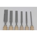 Kirschen Firmer Chisel Set 6pcs 1111 SB in display box 1111000 Kirschen Firmer Chisel Set 6pcs 1111 SB in display box 1111000