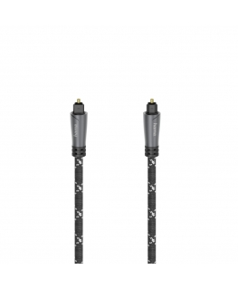 Hama 00205140 аудио кабель 3 m TOSLINK Черный, Серый