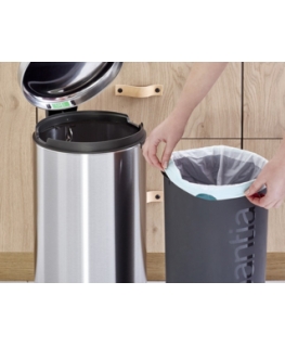Brabantia 111822 šiukšliadėžė 30 L Turas Nerūdijančiojo plieno