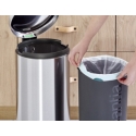 Brabantia 111822 prügikast 30 l Ümmargune Roostevaba teras Brabantia 111822 prügikast 30 l Ümmargune Roostevaba teras