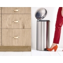 Brabantia 111822 atkritumu tvertne 30 L Apaļš Nerūsējošs tērauds Brabantia 111822 atkritumu tvertne 30 L Apaļš Nerūsējošs tērauds