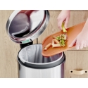 Brabantia 111822 prügikast 30 l Ümmargune Roostevaba teras Brabantia 111822 prügikast 30 l Ümmargune Roostevaba teras