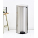 Brabantia 111822 atkritumu tvertne 30 L Apaļš Nerūsējošs tērauds Brabantia 111822 atkritumu tvertne 30 L Apaļš Nerūsējošs tērauds