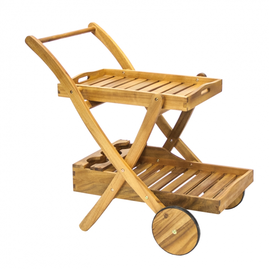 Serveerimislaud FINLAY 84x57xH84cm, akaa – 2